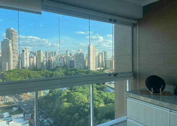 1 Qts.| 2 Hosp. | Jacuzzi Na Varanda | Linda Vista