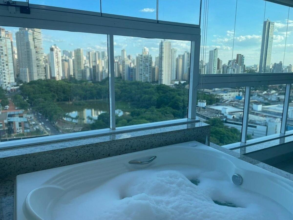 1 Qts.| 2 Hosp. | Jacuzzi Na Varanda | Linda Vista Goiania
