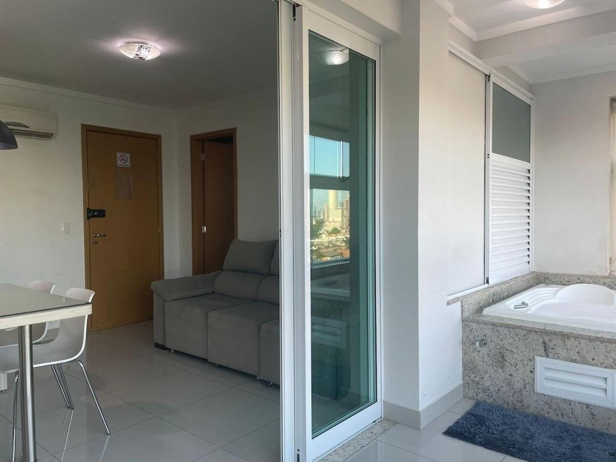 1 Qts.| 2 Hosp. | Jacuzzi Na Varanda | Linda Vista Apartment *