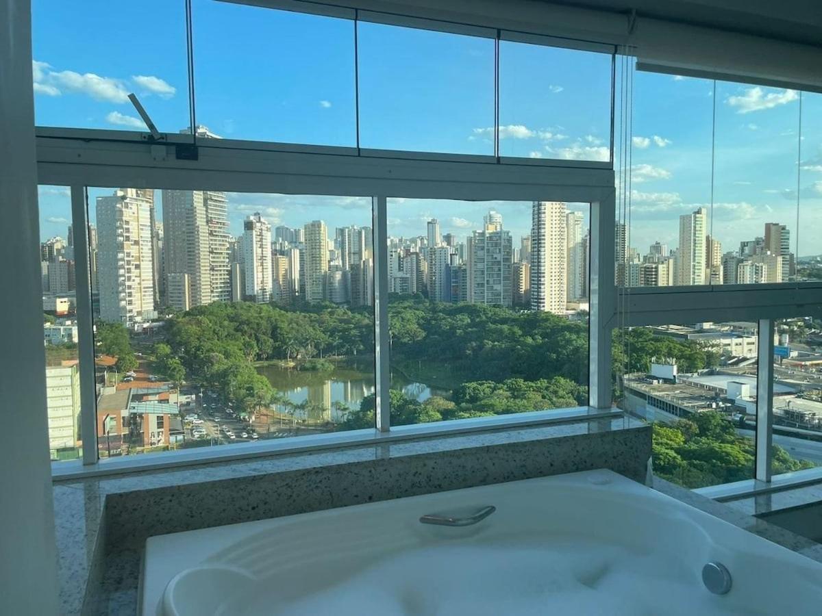 1 Qts.| 2 Hosp. | Jacuzzi Na Varanda | Linda Vista Apartment