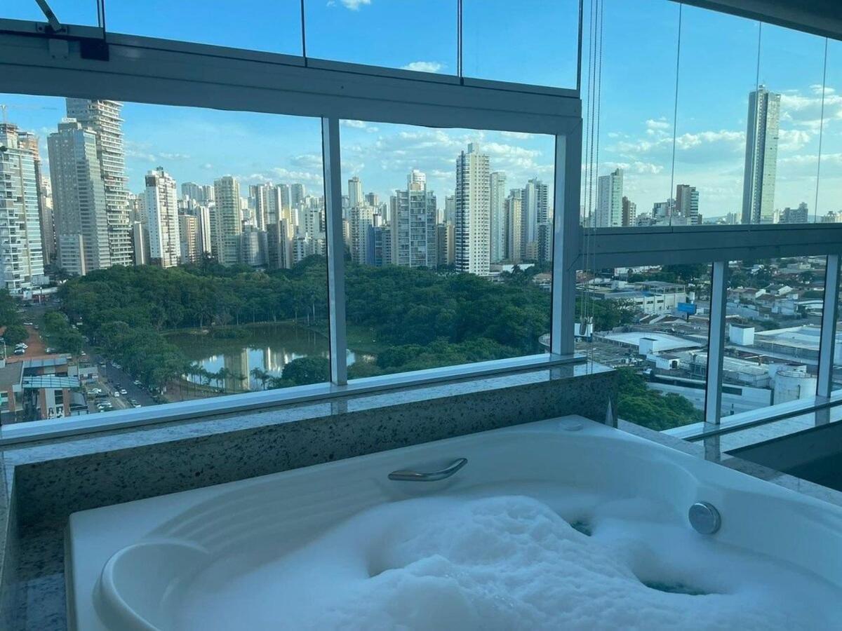 Apartment 1 Qts.| 2 Hosp. | Jacuzzi Na Varanda | Linda Vista *