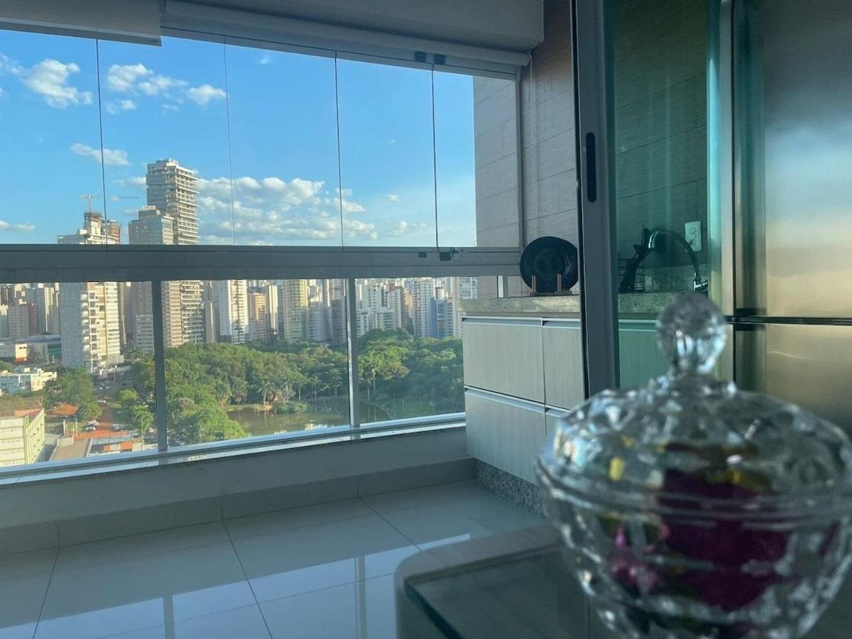 1 Qts.| 2 Hosp. | Jacuzzi Na Varanda | Linda Vista * Goiania