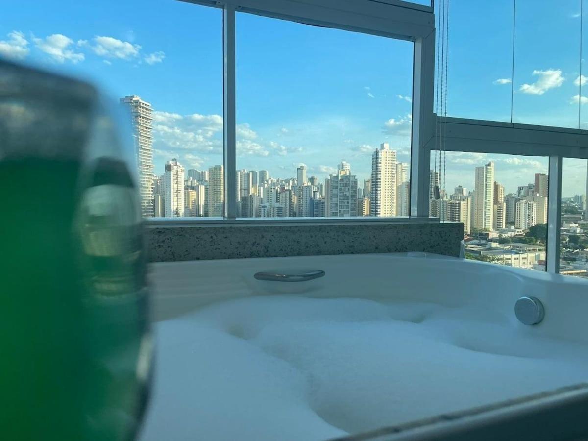 1 Qts.| 2 Hosp. | Jacuzzi Na Varanda | Linda Vista Apartment *