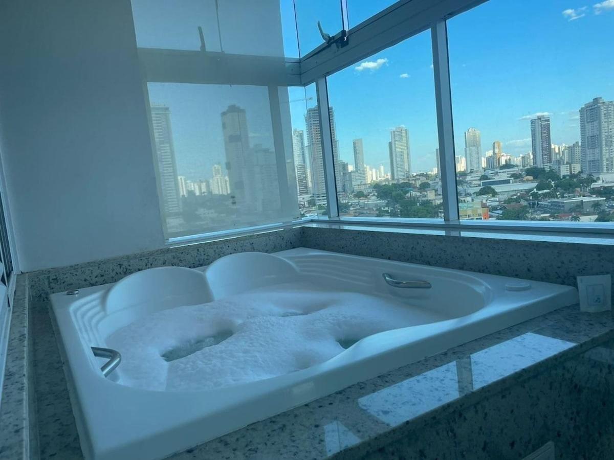 1 Qts.| 2 Hosp. | Jacuzzi Na Varanda | Linda Vista * Goiania