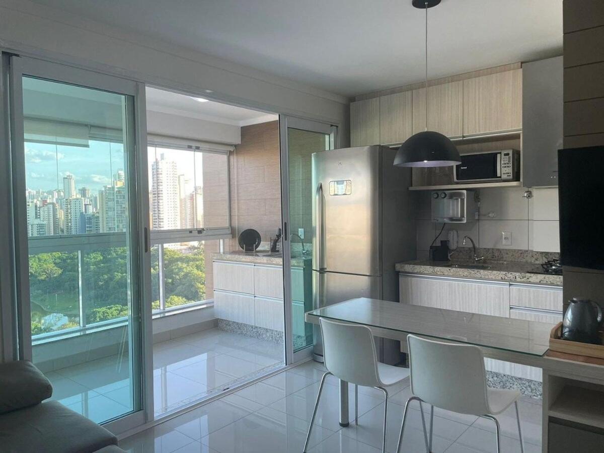 1 Qts.| 2 Hosp. | Jacuzzi Na Varanda | Linda Vista Apartment Goiania