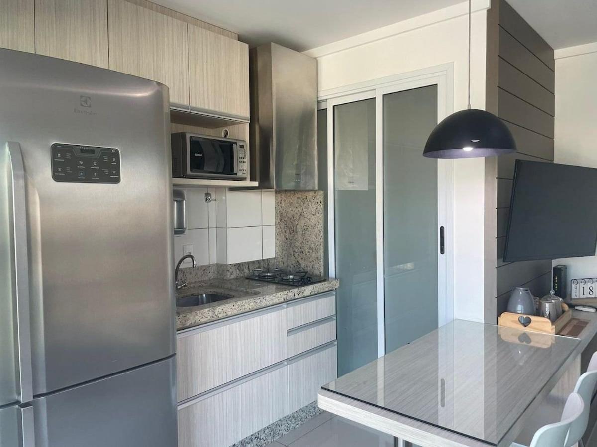 Apartment 1 Qts.| 2 Hosp. | Jacuzzi Na Varanda | Linda Vista *