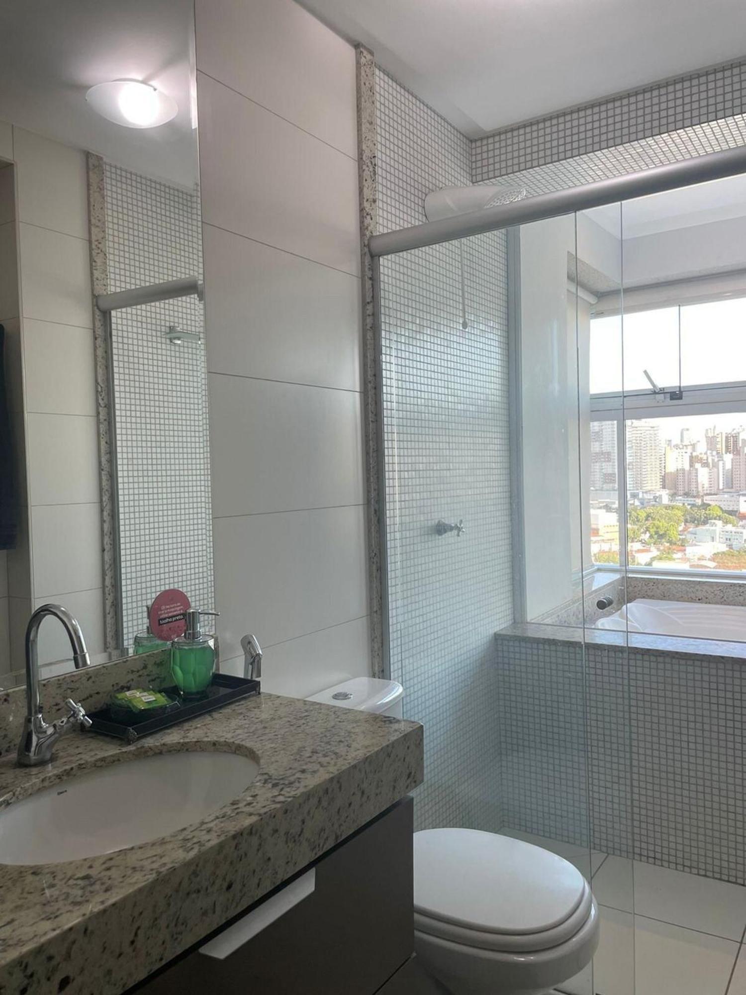1 Qts.| 2 Hosp. | Jacuzzi Na Varanda | Linda Vista Apartment *
