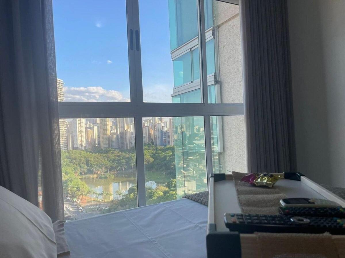 1 Qts.| 2 Hosp. | Jacuzzi Na Varanda | Linda Vista Apartment Goiania