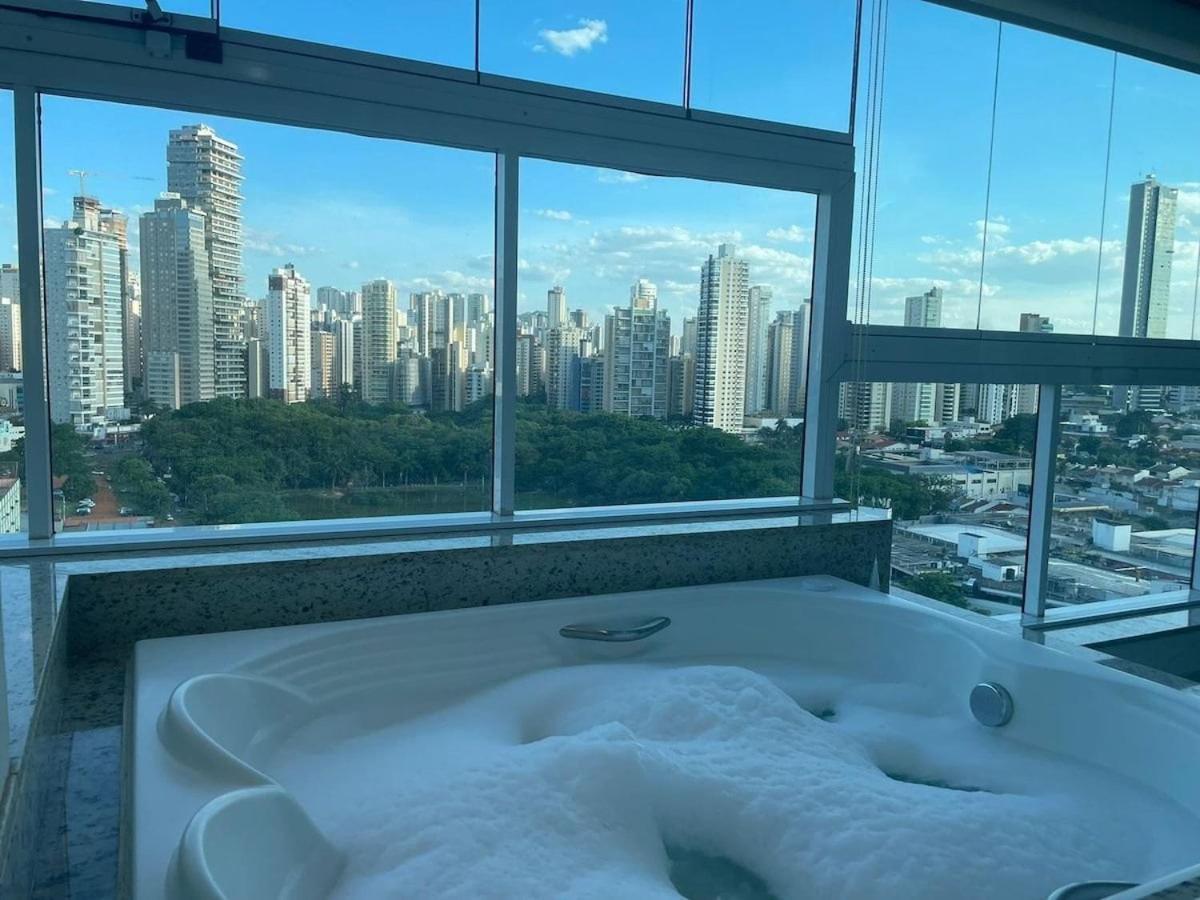 1 Qts.| 2 Hosp. | Jacuzzi Na Varanda | Linda Vista